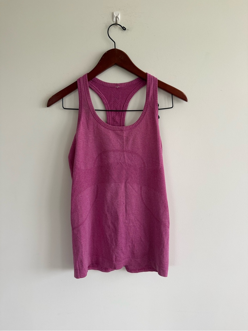 lululemon athletica Women's Racerback Tank Top in Magenta Pink